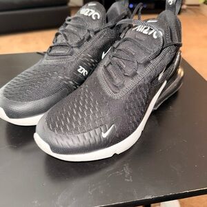 Nike Air Max 270 Black and White Sneakers
